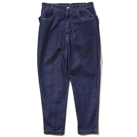 【rehacer(レアセル)】Big Pocket Wide Tapered Denim　デニムパンツ(01190500020) | rehacer | 03