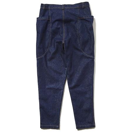 【rehacer(レアセル)】Big Pocket Wide Tapered Denim　デニムパンツ(01190500020) | rehacer | 04