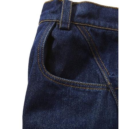 【rehacer(レアセル)】Big Pocket Wide Tapered Denim　デニムパンツ(01190500020) | rehacer | 07