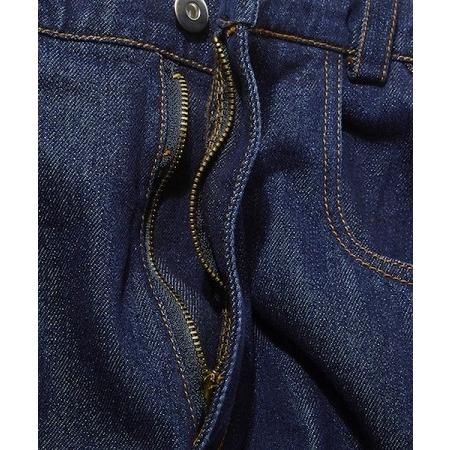 【rehacer(レアセル)】Big Pocket Wide Tapered Denim　デニムパンツ(01190500020) | rehacer | 08