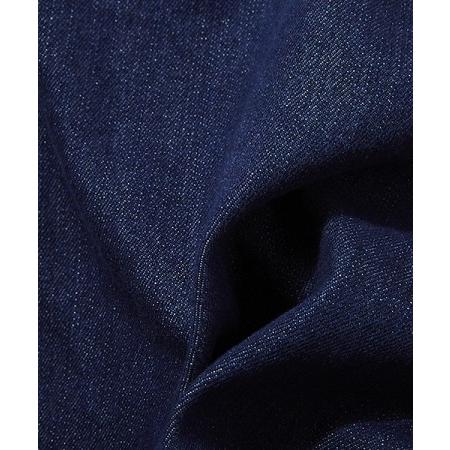 【rehacer(レアセル)】Big Pocket Wide Tapered Denim　デニムパンツ(01190500020) | rehacer | 09