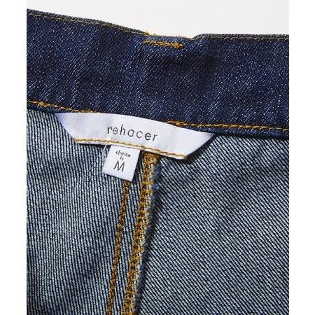 【rehacer(レアセル)】Big Pocket Wide Tapered Denim　デニムパンツ(01190500020) | rehacer | 10
