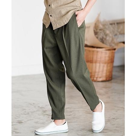 CAMBIO(カンビオ)テーパードライン裾シングルトラウザー Mサイズ 楽天市場】【CAMBIO(カンビオ)】テーパードライン裾シングル