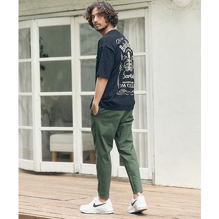 CAMBIO（カンビオ） 【】Stretch Saruel Tight Tapered Pants サルエル