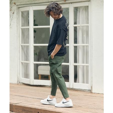 CAMBIO（カンビオ） 【】Stretch Saruel Tight Tapered Pants サルエル