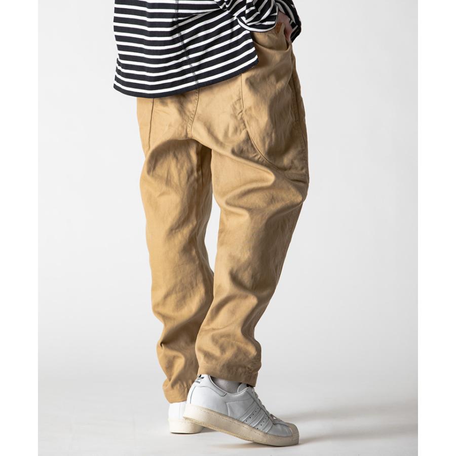 【rehacer(レアセル)】Big Pocket Wide Tapered Chino Pants チノパンツ(1210500035)