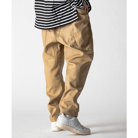 【rehacer(レアセル)】Big Pocket Wide Tapered Chino Pants チノパンツ(1210500035)_4