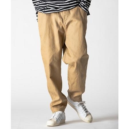 rehacer 【rehacer(レアセル)】Big Pocket Wide Tapered Chino