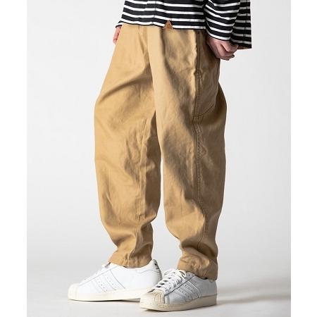 【rehacer(レアセル)】Big Pocket Wide Tapered Chino Pants チノパンツ(1210500035)_7
