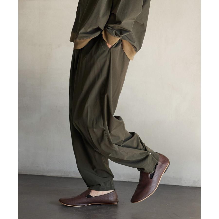 A Lit R ア リトル 綿ナイロン2wayイージーパンツ Alr 221 16 上質