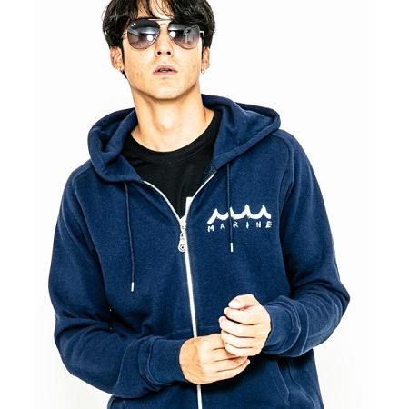 ACANTHUS 【ACANTHUS(アカンサス)】freedom sleevemuta zip-up