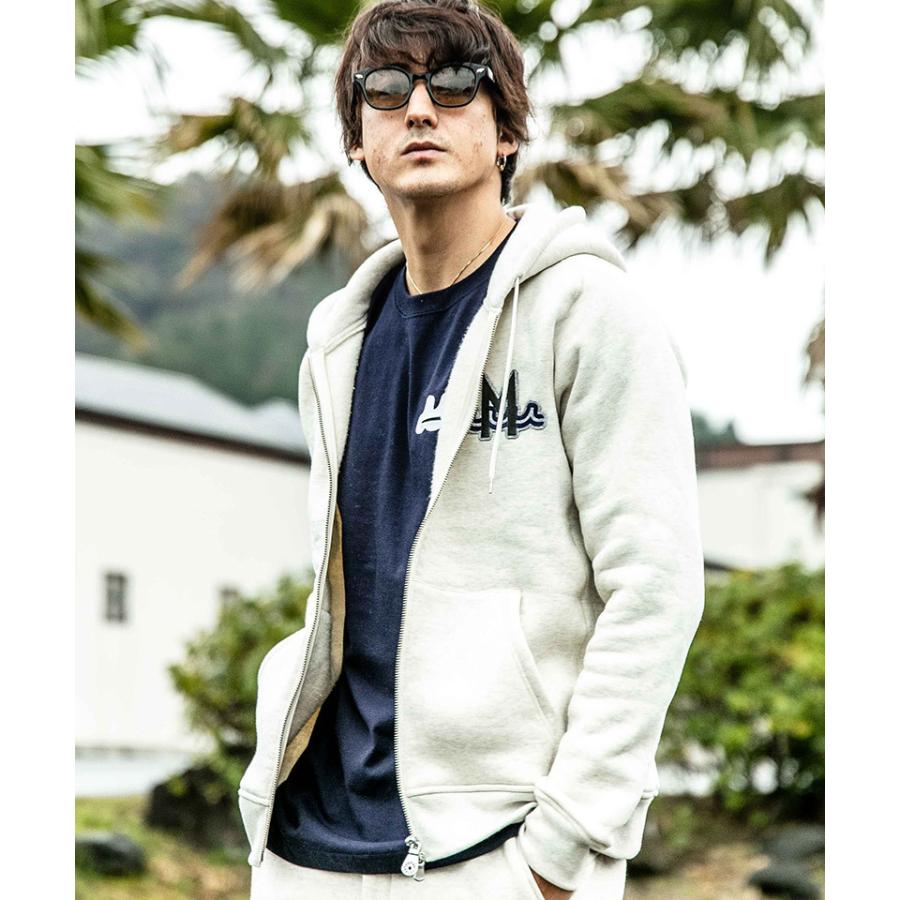 ACANTHUS（アカンサス） 【】muta Freedom SleeveZip-up Hooded