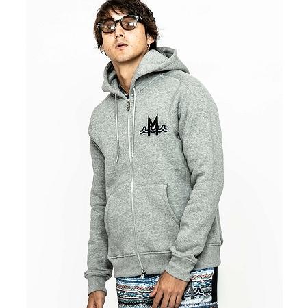ACANTHUS（アカンサス） 【】muta Freedom SleeveZip-up Hooded