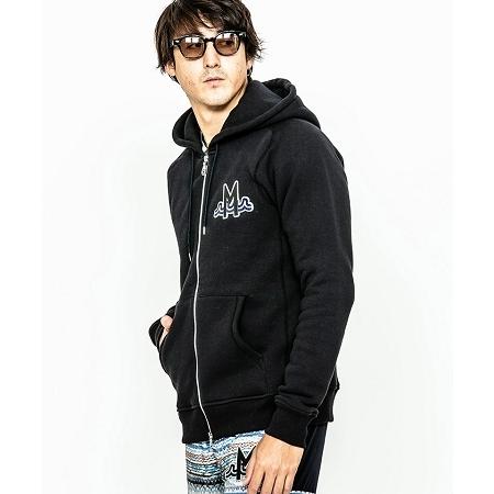 【国内発】 muta x ACANTHUS / Freedom SleeveZip-up / パーカー ACANTHUS 【ACANTHUS(アカンサス)】muta Freedom SleeveZip-up