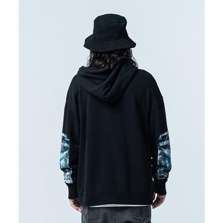 【glamb(グラム)】Grunge Ad Hoodie グランジアドフーディ(GB0421-CS10)｜cambio｜08