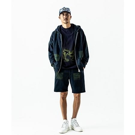 【ACANTHUS(アカンサス)】muta パーカー　XL ACANTHUS(アカンサス)】muta College Logo Hooded Sweatshirt パーカー
