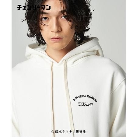 glamb(グラム)】Power & Kobeni Hoodie パワーアンドコベニフーディ