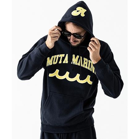 ACANTHUS 【ACANTHUS(アカンサス)】muta College Logo Hooded