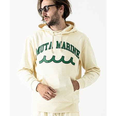 muta × ACANTHUS パーカー muta MARINE × ACANTHUS マルチロゴ パーカー | ACANTHUS ONLINE