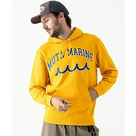ACANTHUS（アカンサス） 【】muta College Logo Hooded Sweatshirt