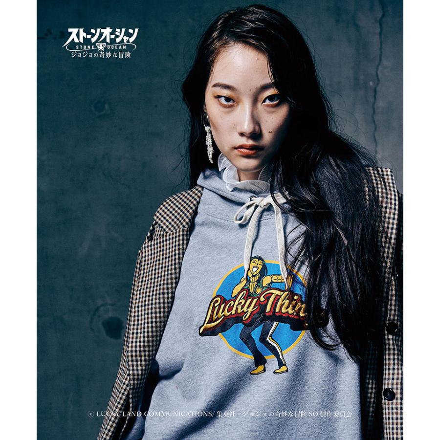 glamb（グラム） 【】ジョジョの奇妙な冒険 E・Costello Hoodie 