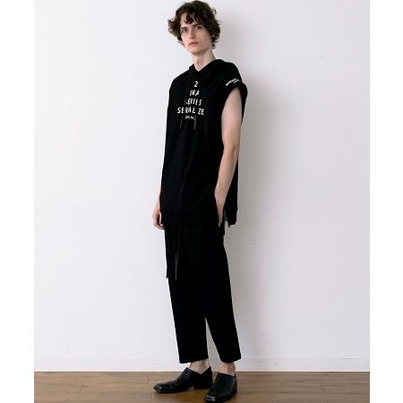 【SERIALIZE(シリアライズ)】FRENCH SLEEVE PULL HOODIE フレンチプルパーカー(423022)｜cambio｜12