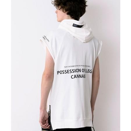 【SERIALIZE(シリアライズ)】FRENCH SLEEVE PULL HOODIE フレンチプルパーカー(423022)｜cambio｜05