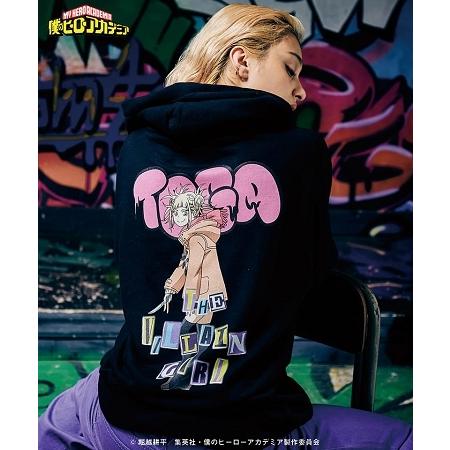 【glamb(グラム)】僕のヒーローアカデミア Himiko Toga Hoodie ヒミコトガフーディ(GB0422-HA09)｜cambio｜16