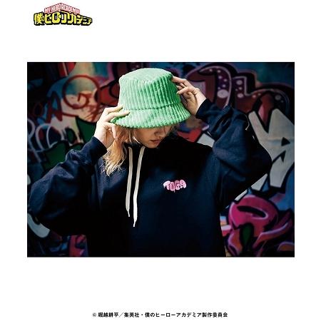 【glamb(グラム)】僕のヒーローアカデミア Himiko Toga Hoodie ヒミコトガフーディ(GB0422-HA09)｜cambio｜05