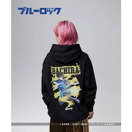 glamb(グラム)】ブルーロック Bachira Meguru Hoodie バチラメグル