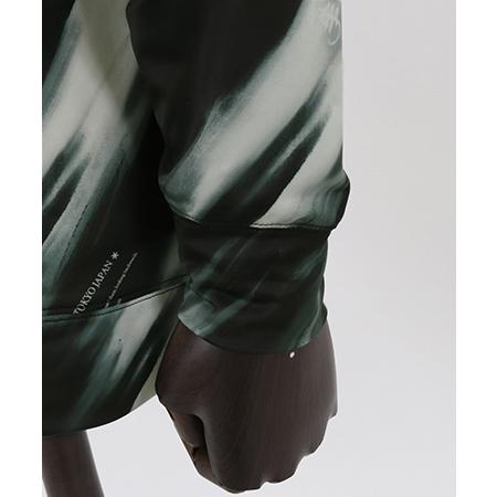 【GLIMCLAP(グリムクラップ)】Rashguard-monochrome geometric pattern-ラッシュガード(14-066-gls-cd) | GLIMCLAP | 10