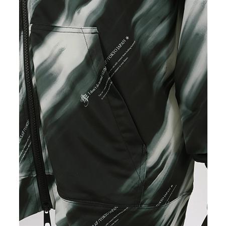 【GLIMCLAP(グリムクラップ)】Rashguard-monochrome geometric pattern-ラッシュガード(14-066-gls-cd) | GLIMCLAP | 12