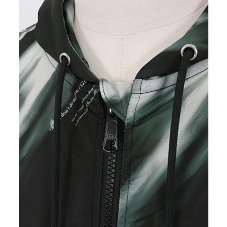 【GLIMCLAP(グリムクラップ)】Rashguard-monochrome geometric pattern-ラッシュガード(14-066-gls-cd) | GLIMCLAP | 13