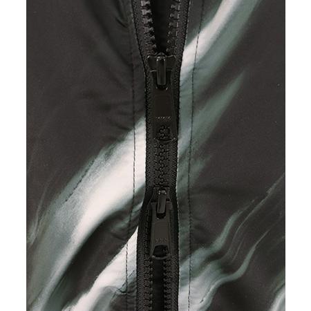 【GLIMCLAP(グリムクラップ)】Rashguard-monochrome geometric pattern-ラッシュガード(14-066-gls-cd) | GLIMCLAP | 14