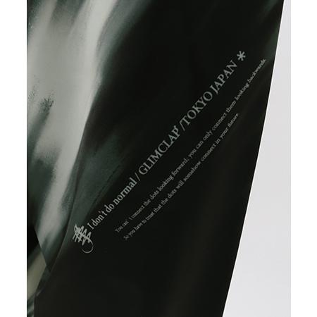 【GLIMCLAP(グリムクラップ)】Rashguard-monochrome geometric pattern-ラッシュガード(14-066-gls-cd) | GLIMCLAP | 15