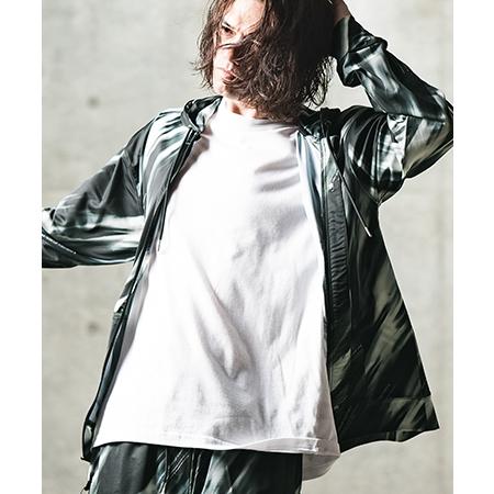 【GLIMCLAP(グリムクラップ)】Rashguard-monochrome geometric pattern-ラッシュガード(14-066-gls-cd) | GLIMCLAP | 01