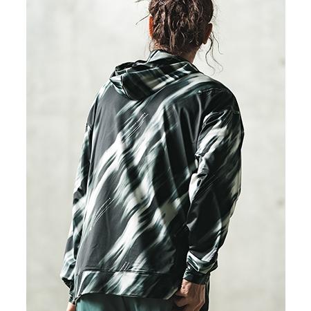 【GLIMCLAP(グリムクラップ)】Rashguard-monochrome geometric pattern-ラッシュガード(14-066-gls-cd) | GLIMCLAP | 03