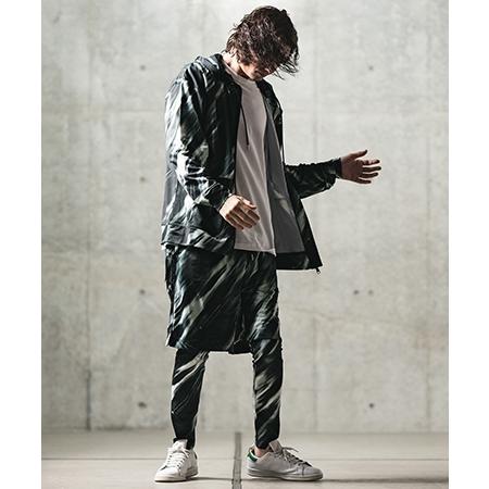 【GLIMCLAP(グリムクラップ)】Rashguard-monochrome geometric pattern-ラッシュガード(14-066-gls-cd) | GLIMCLAP | 05