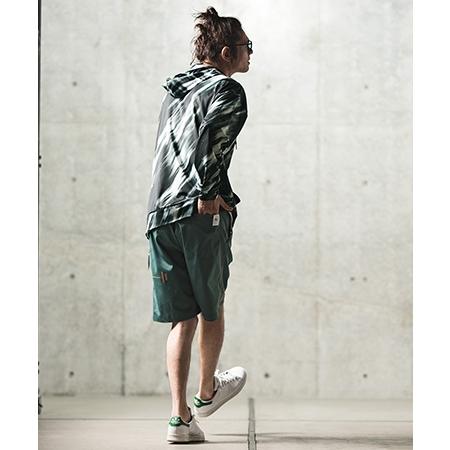 【GLIMCLAP(グリムクラップ)】Rashguard-monochrome geometric pattern-ラッシュガード(14-066-gls-cd) | GLIMCLAP | 06