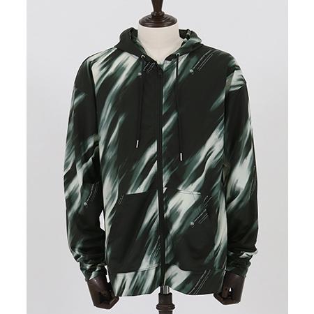 【GLIMCLAP(グリムクラップ)】Rashguard-monochrome geometric pattern-ラッシュガード(14-066-gls-cd) | GLIMCLAP | 07