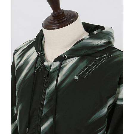 【GLIMCLAP(グリムクラップ)】Rashguard-monochrome geometric pattern-ラッシュガード(14-066-gls-cd) | GLIMCLAP | 09