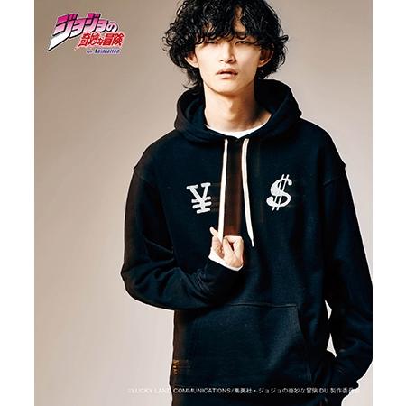 【glamb(グラム)】ジョジョの奇妙な冒険 The Hand Hoodie パーカー(GB0223-JJ04)｜cambio｜05