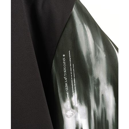 【GLIMCLAP(グリムクラップ)】One arm patterned design hooded jersey パーカー(15-073-gla-cd) | GLIMCLAP | 10