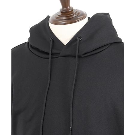 【GLIMCLAP(グリムクラップ)】One arm patterned design hooded jersey パーカー(15-073-gla-cd) | GLIMCLAP | 08