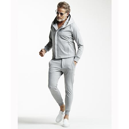 AKM 【AKM】SOLID WRAP HOODED パーカー(B470-CNU192) : CAMBIO - 通販 