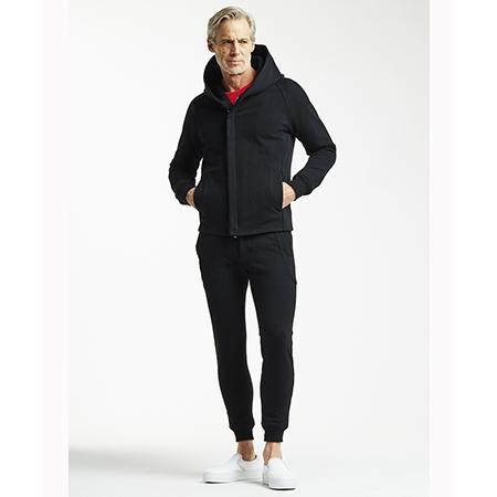 AKM 【AKM】SOLID WRAP HOODED パーカー(B470-CNU192) : CAMBIO - 通販 