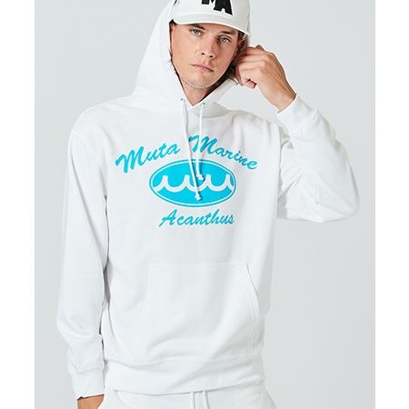 【ACANTHUS(アカンサス)】muta  Script Logo Hooded Sweatshirts パーカー(MA2409)｜cambio｜13