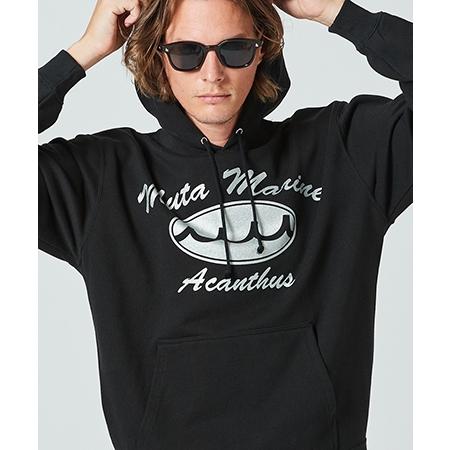 【ACANTHUS(アカンサス)】muta  Script Logo Hooded Sweatshirts パーカー(MA2409)｜cambio｜07