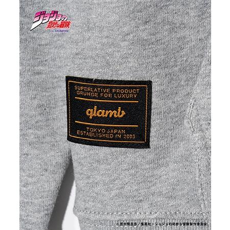 glamb✕ジョジョ Santana Hoodie 予約商品】ジョジョの奇妙な冒険xglamb(グラム) Santana Hoodie