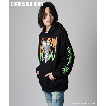 【glamb(グラム)】 Chainsaw Man Hoodie チェンソーマンフーディ(GB0124-CM01)｜cambio｜11